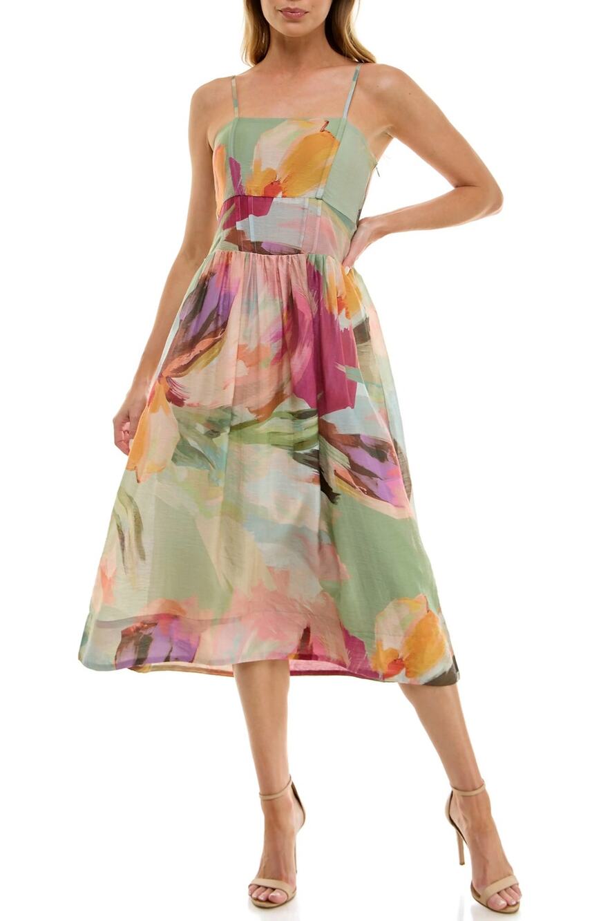 Socialite Cami Seamed Maxi Sundress